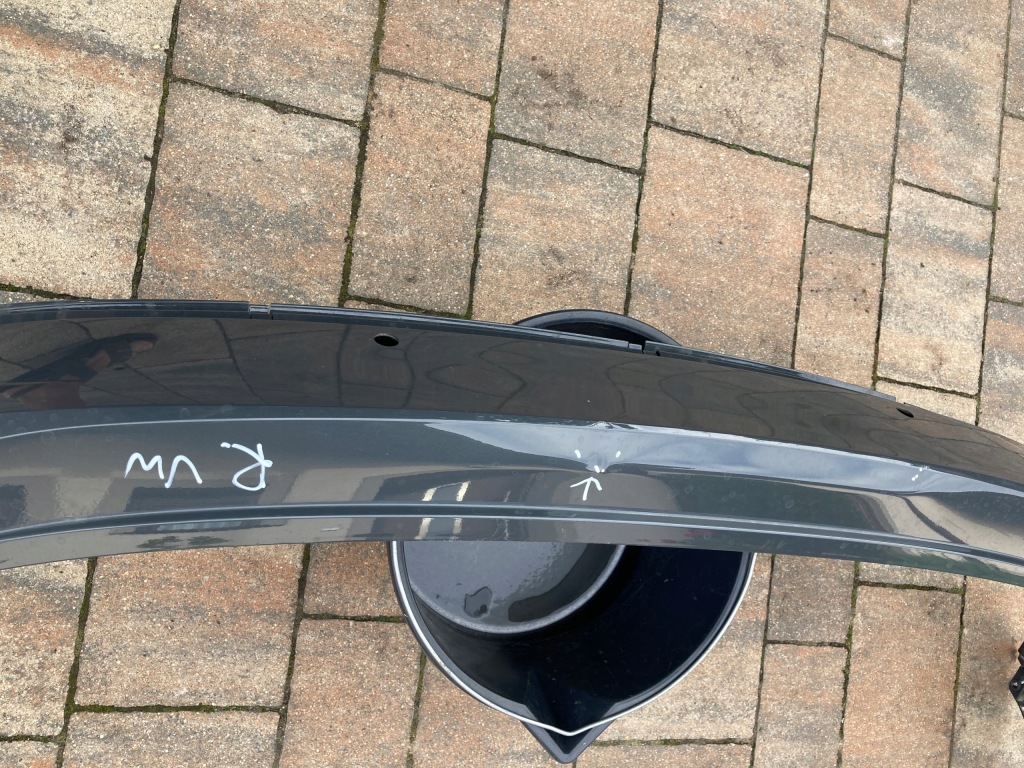 фото №5, Audi q3 83f s-line sportback 18- бампер задний задняя