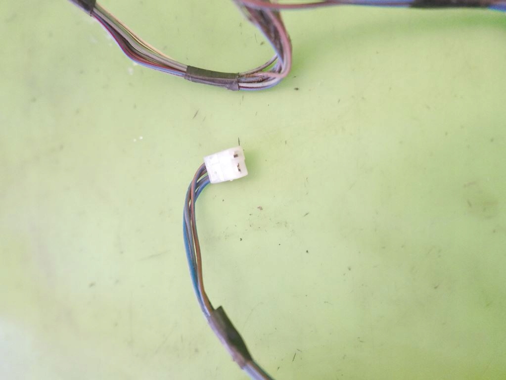 фото №7, Жгут электропроводка дверь левая перед opel meriva a i