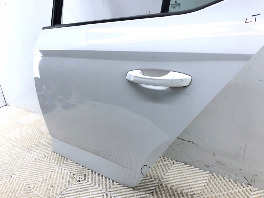 фото №3, Дверь левый задняя skoda fabia iii хэтчбек candy white