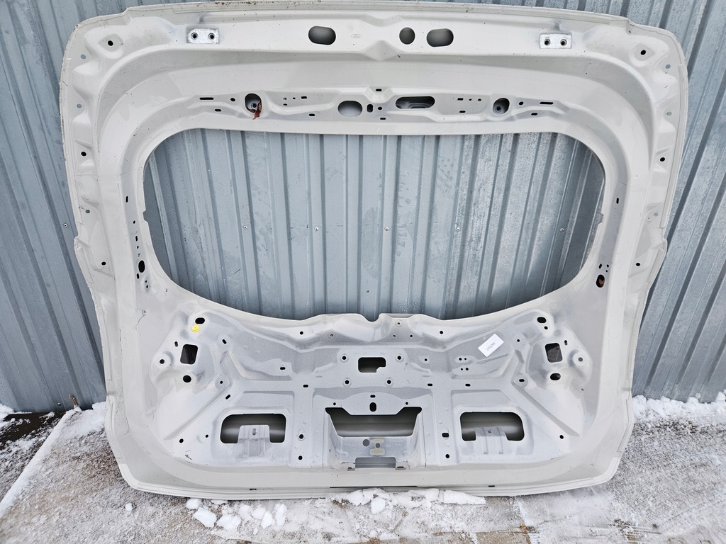 фото №9, Ford puma mk2 19-23 крышка багажника задняя задняя ładna