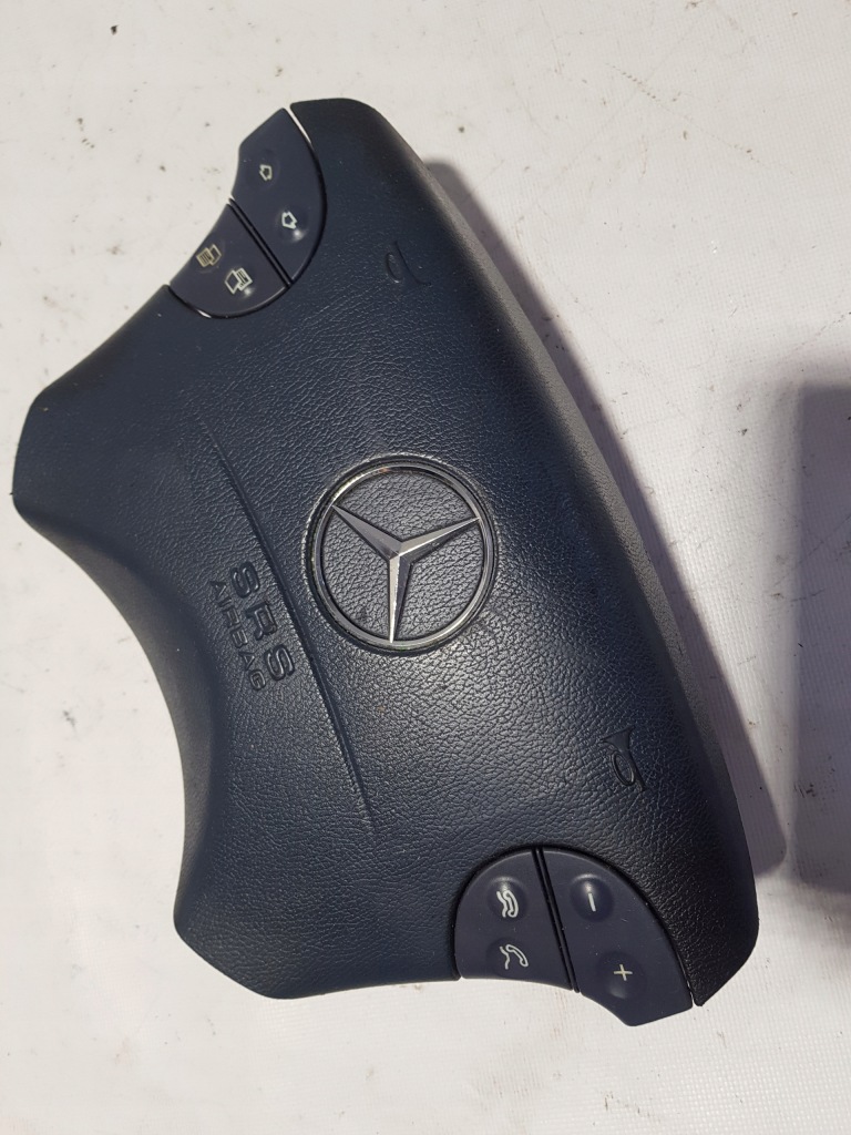 фото №1, Mercedes w211 подушка подушка безопасности водителя niebieska