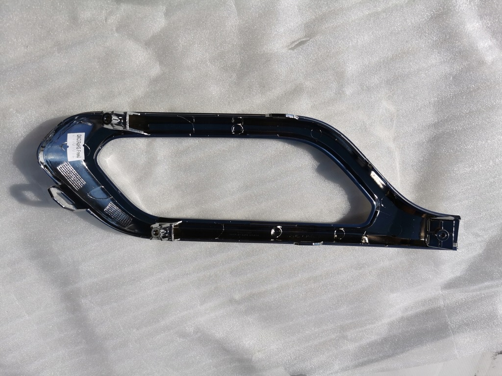 фото №7, Renault koleos ii lift 19- хром бампера лівий задня задній 850871386r