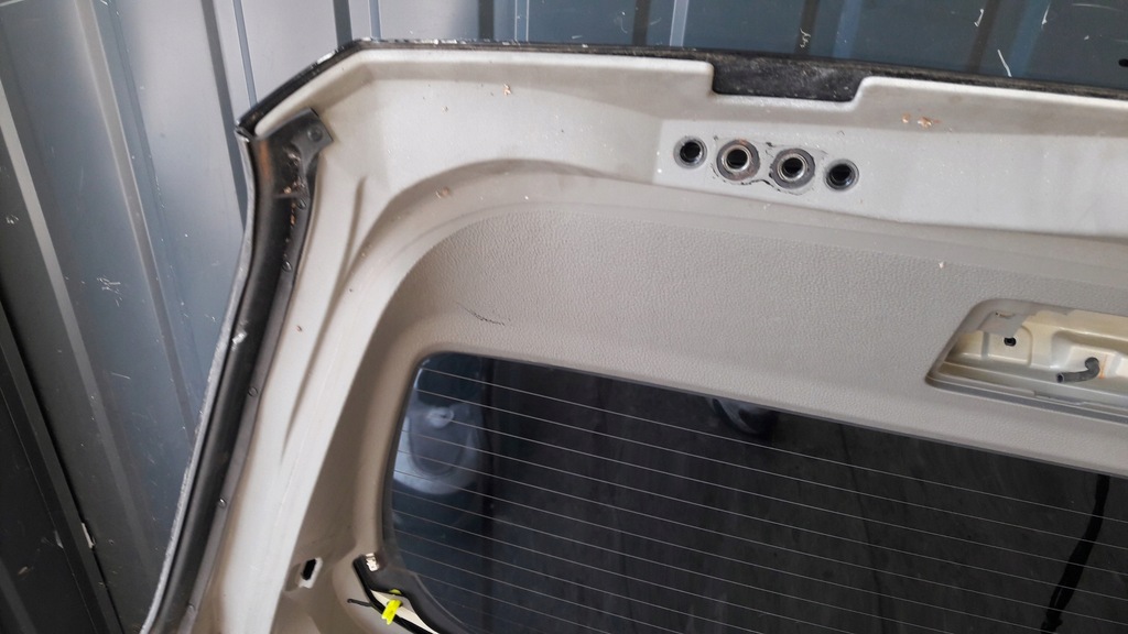 фото №14, Крышка багажника багажника nissan murano i kh3