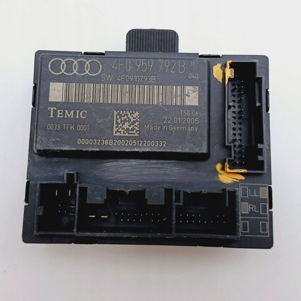 фото №1, Модуль блок керування двері a6 c6 4f0959792b nr1219