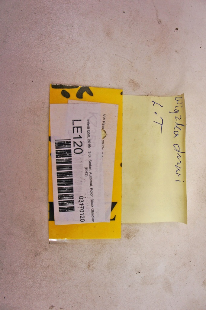 фото №5, Le120 infiniti q50 жгут дверь левый задняя