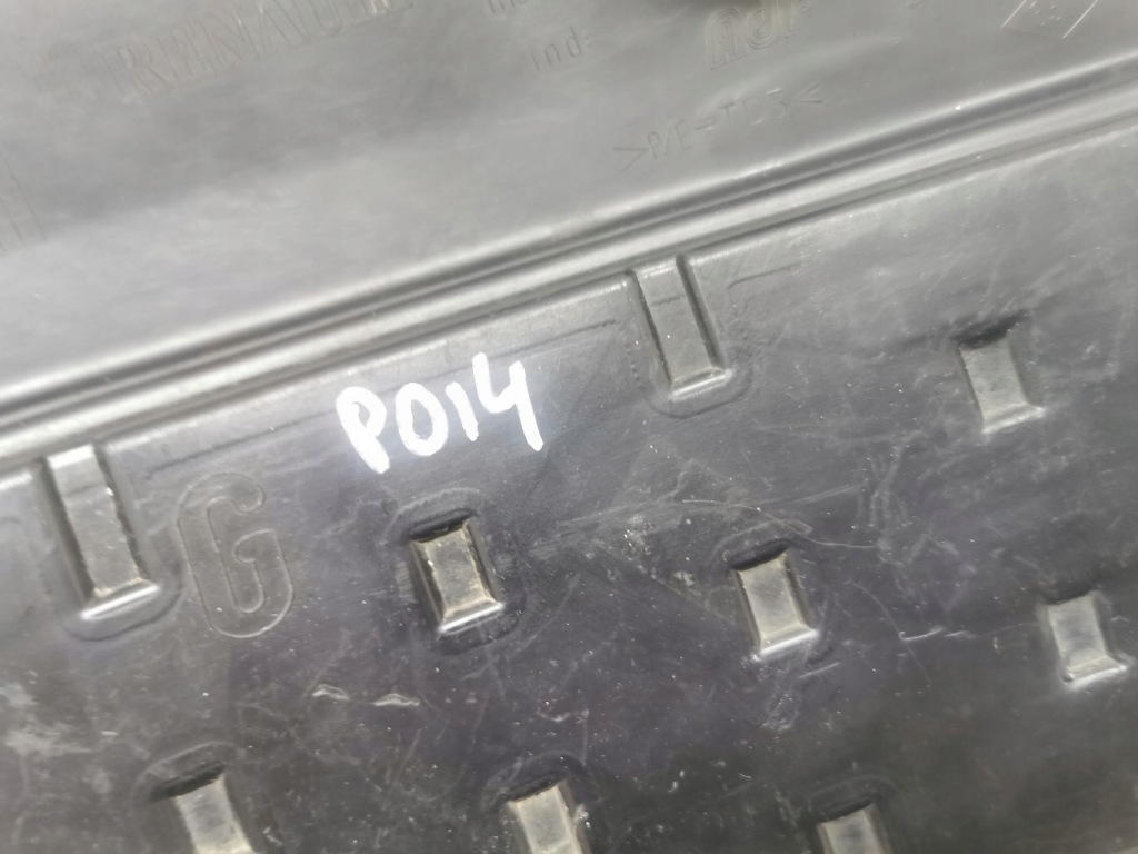 фото №9, Решётка бампера левый перед renault twingo ii 07-14