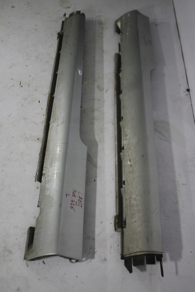 фото №1, Молдинг накладка поріг ліва volvo c70 ii 426