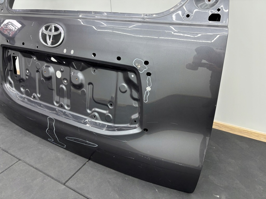 фото №11, Toyota land cruiser j150 150 lift 2017-2019r крышка багажника багажника задняя