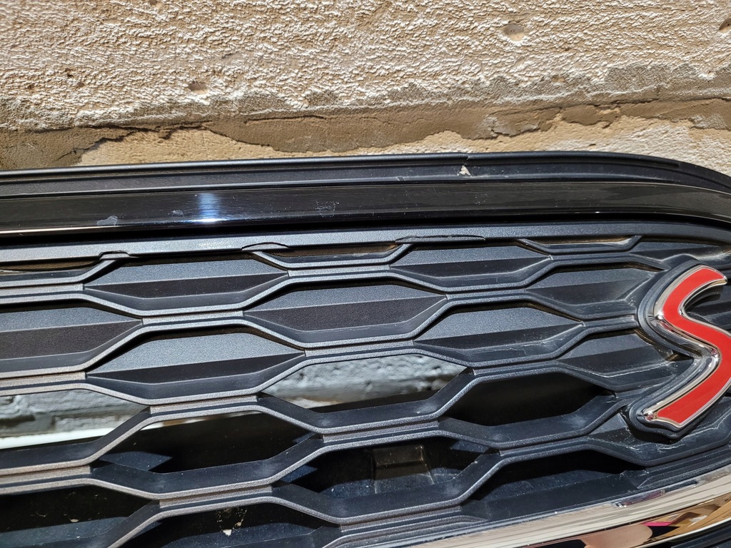 фото №6, Решітка радіатора mini cooper s f54 pdc lift jcw