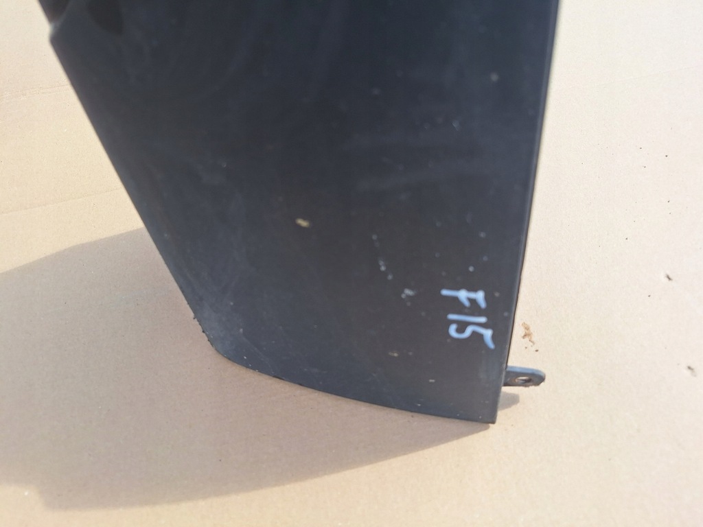 фото №12, Bmw x5 f15 дифузор бампера