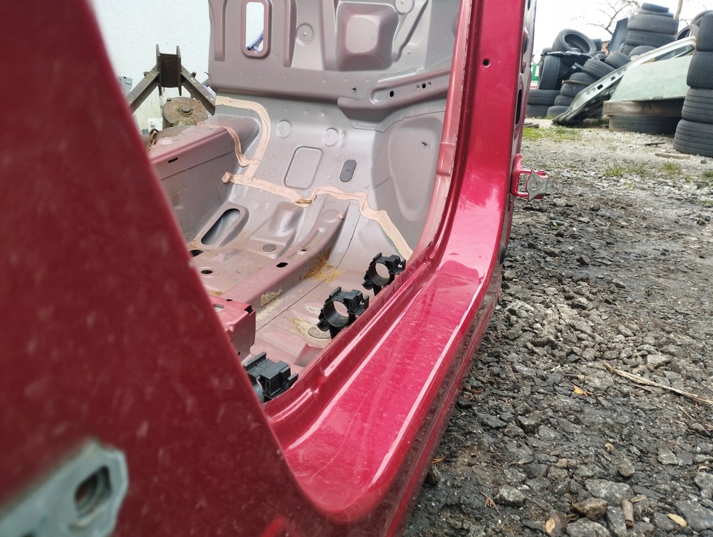 фото №4, Четверть лонжерон правый перед renault captur