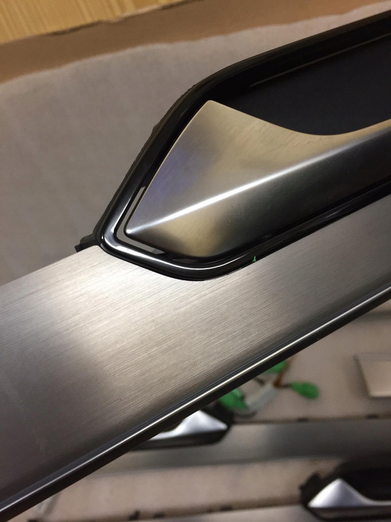 фото №7, Vw passat b8 arteon молдинг dekor двері led nf5 eu