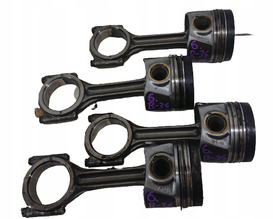 фото №1, Vw passat b8 tiguan 2.0 tdi dfg поршень шатун