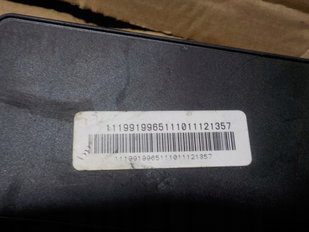 фото №4, Renault megane iii kombi 2011r. 1.5dci клемма безопасности