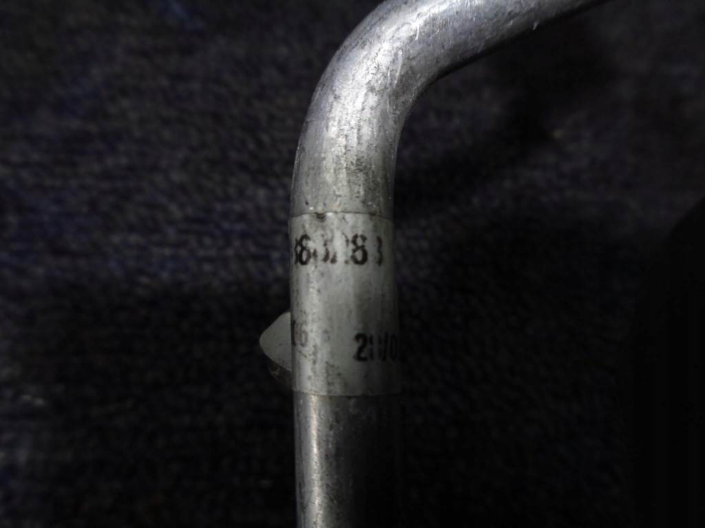 Патрубок шланг труба трубка кондиціонера 51888288 lancia ypsilon 2 ii 0.9 t-air Зі Шроту