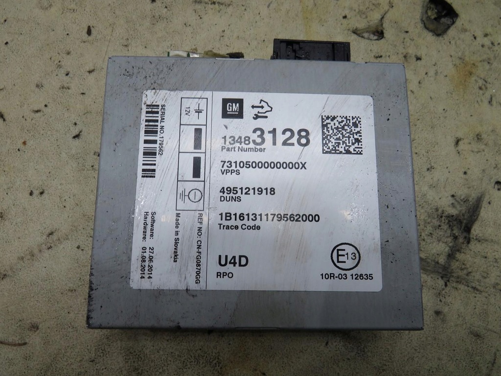 фото №5, Модуль радио zafira c 13483128