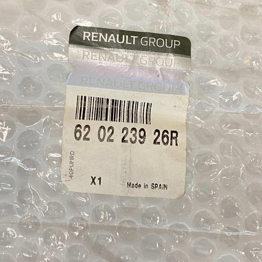 фото №12, Новий оригінальний номер бампер передній renault modus modus grand 620223926r