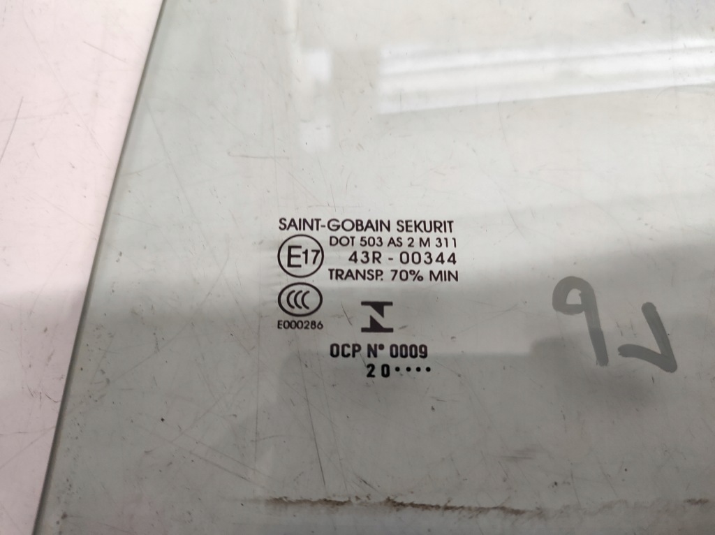 фото №3, Citroen berlingo 1 i lift 02- стекло левая перед