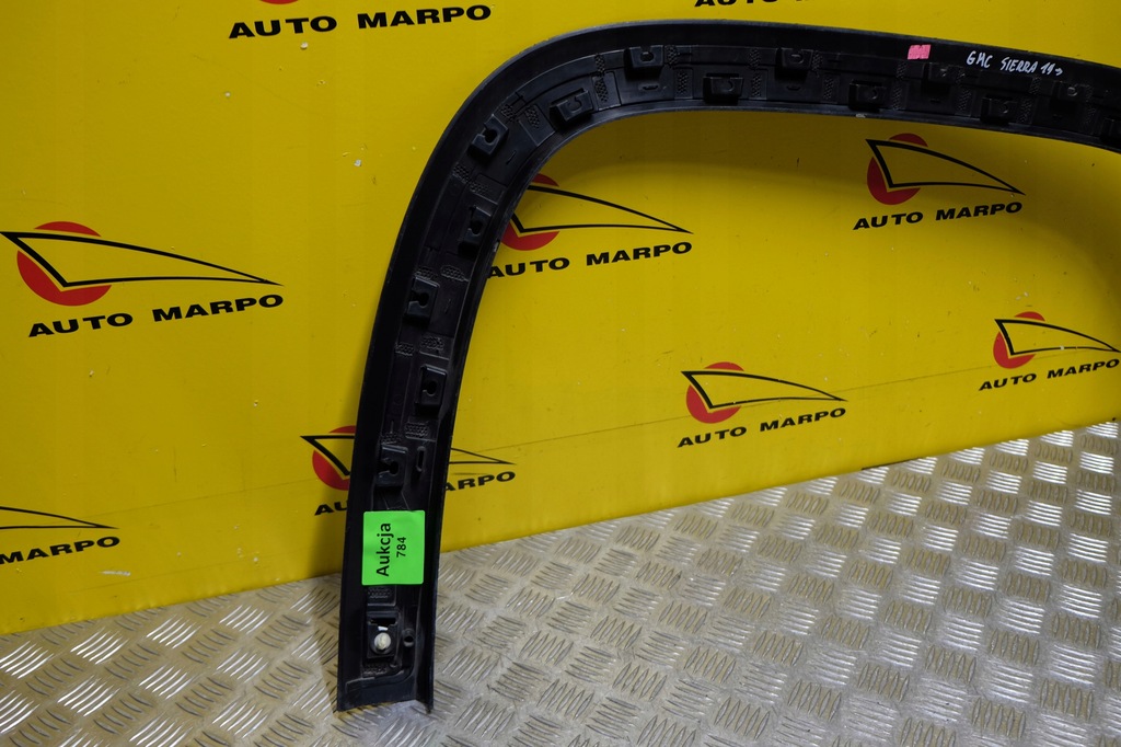 фото №8, Gmc sierra 1500 2019- молдинг крила перед ліва