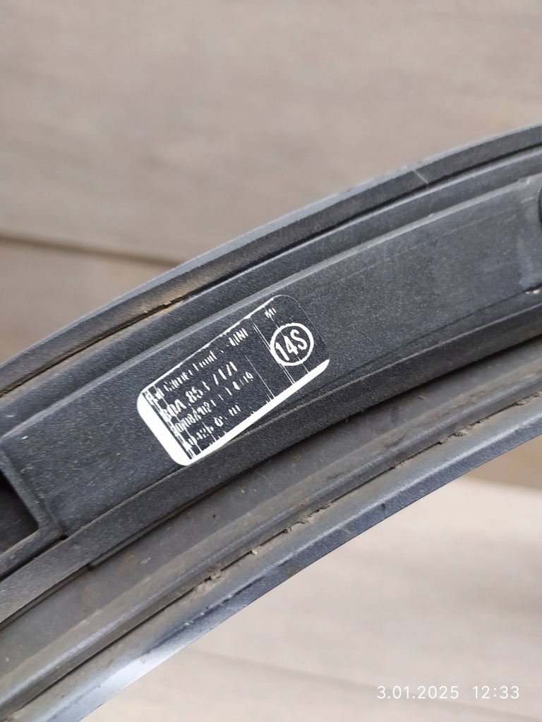 фото №11, 10665. audi q5 s-line молдинг крыло левый перед 80a853717f