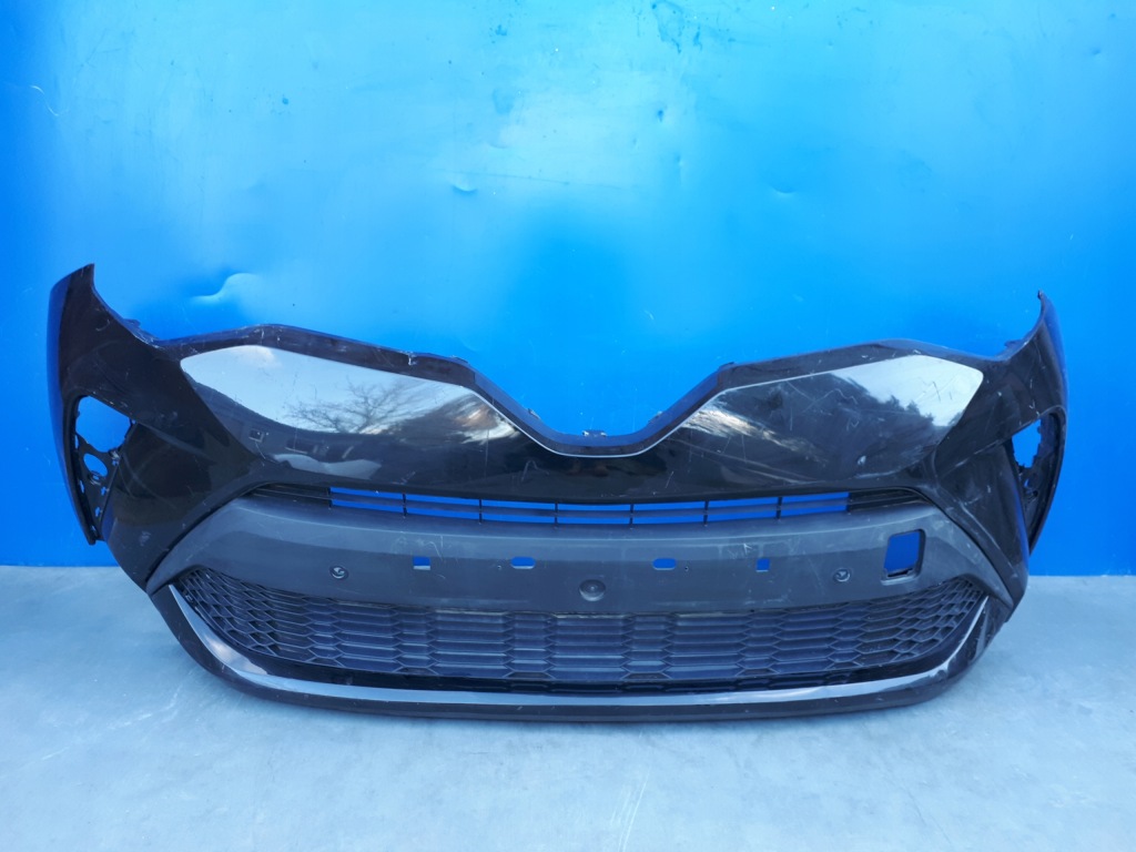 фото №1, Toyota c-hr chr lift 2019- 19- бампер передний