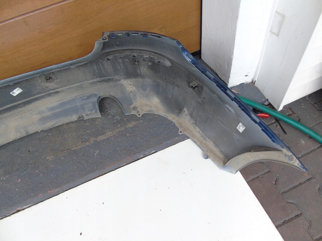 фото №12, Bmw 3 gt f34 kombi бампер задній 51127416072