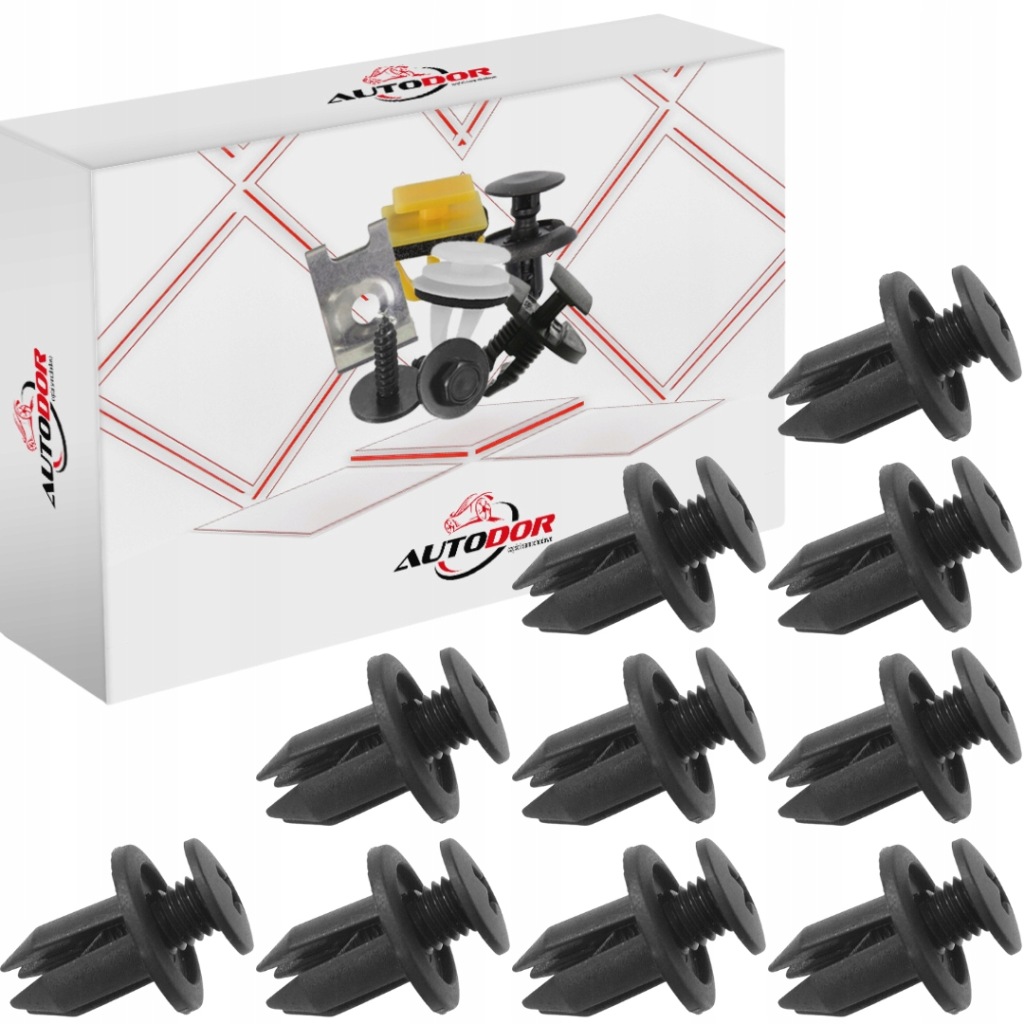 фото №1, Honda accord civic crx кліпси штифти захист двигуна