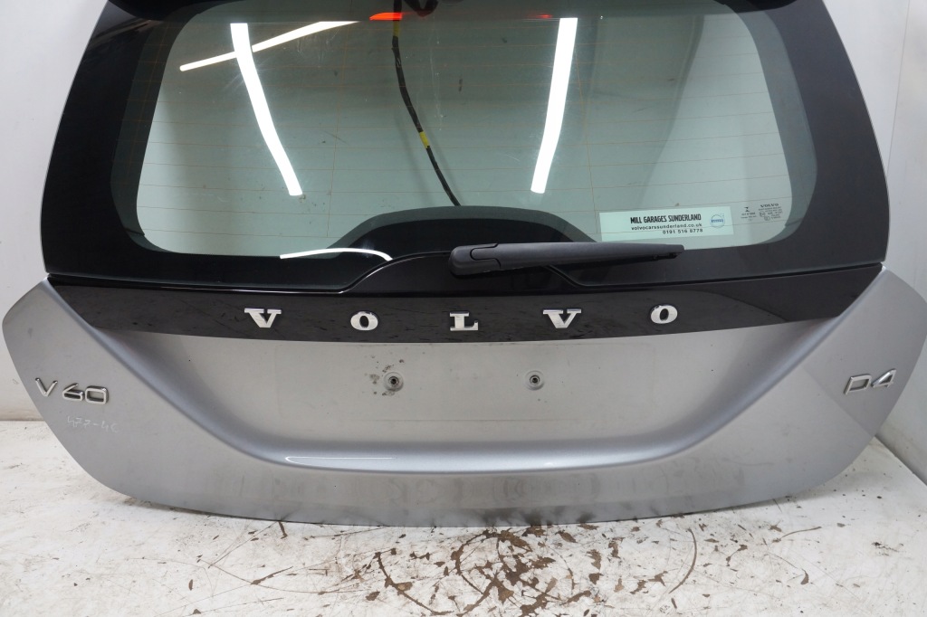 Крышка багажника задний  задняя багажника комплектная volvo v60 i 477-46 с Разборки