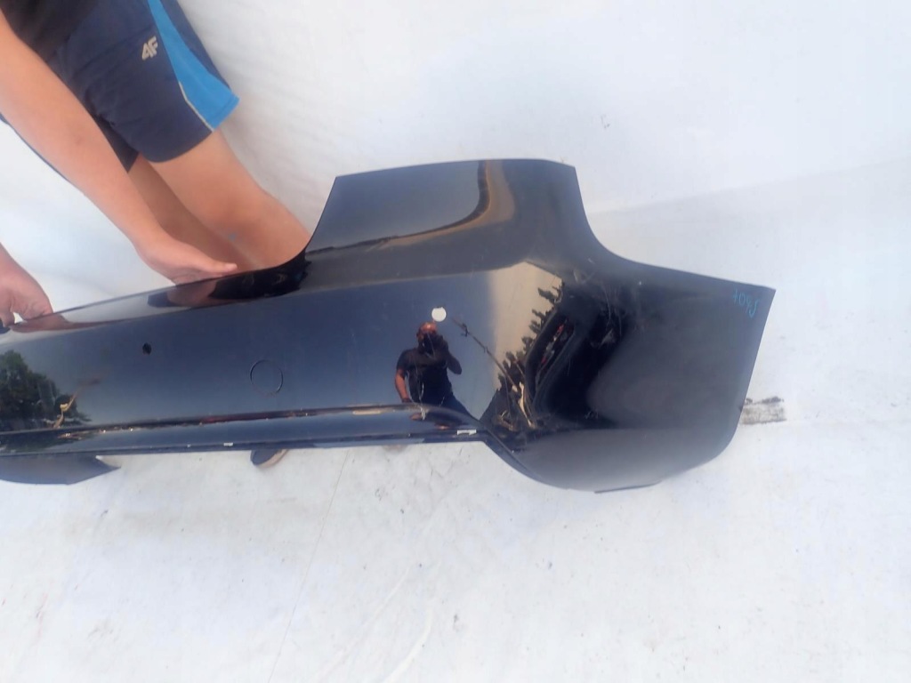 фото №8, Audi a5 i 8t 5d sportback lift 11-16 бампер задняя