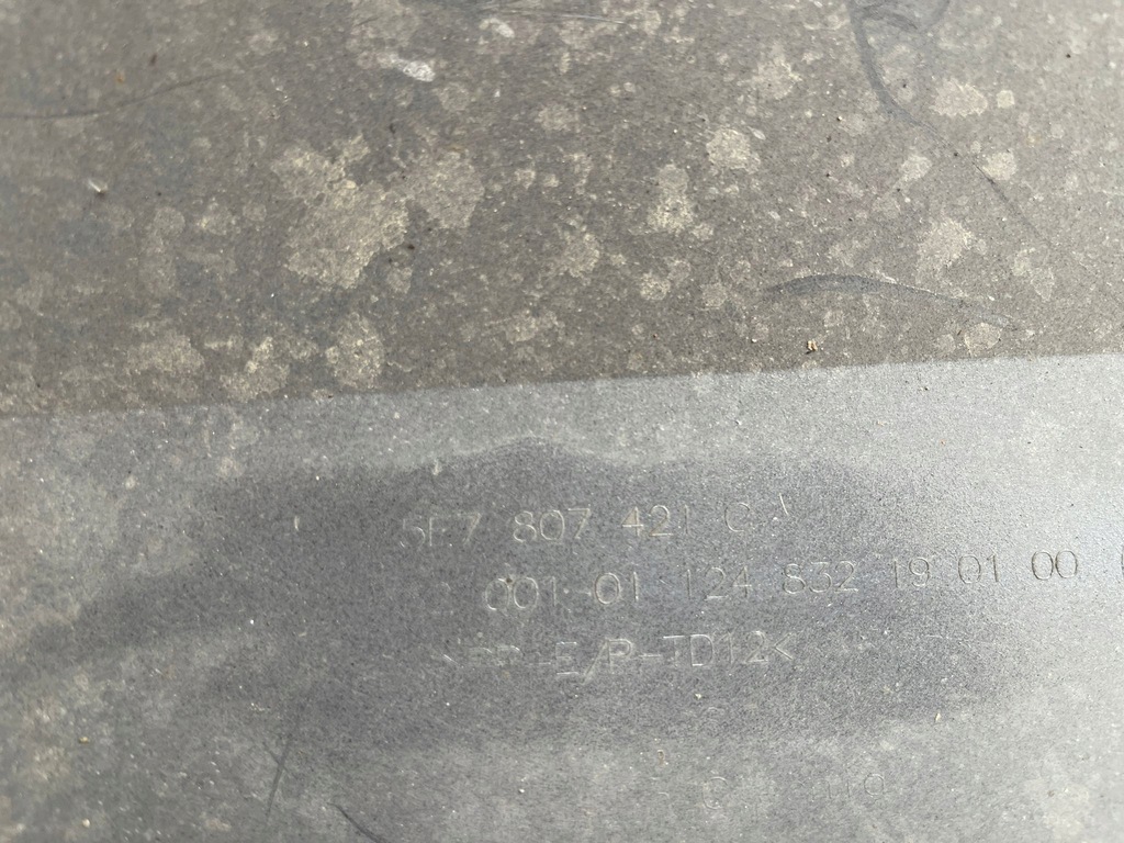 фото №6, Skoda octavia iv rs kombi бампер задняя задний