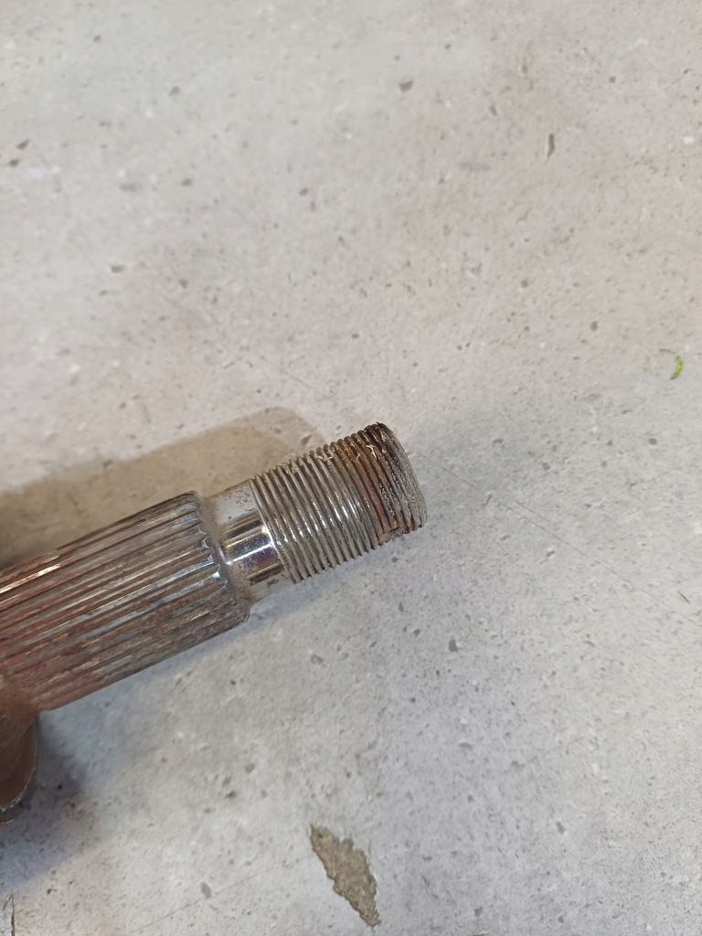 фото №5, Привідний вал ліва 1.6 hdi peugeot 508 i nr. 9801611980