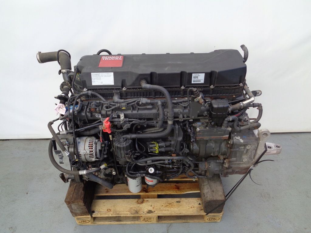 фото №8, Renault t gama range dti 11 460 двигун kompletny