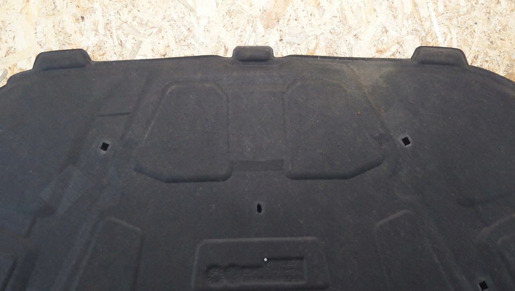 фото №13, Шумоізоляція капот + кліпси audi a4 b8 lift