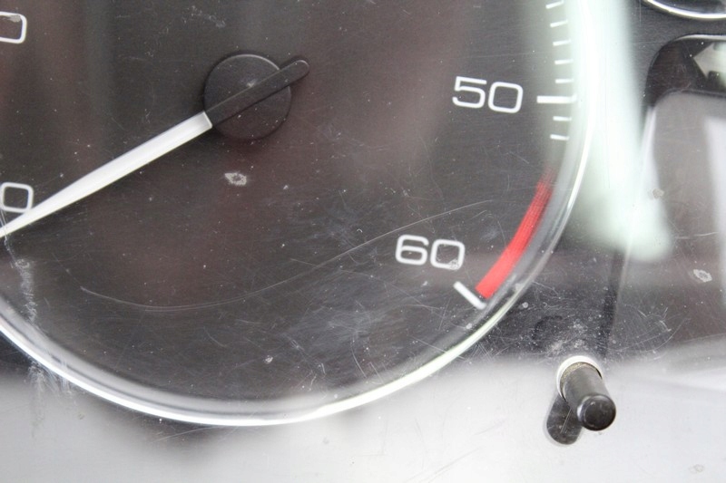 фото №9, Лічильник прилади eu peugeot 307 1.6 hdi 05r