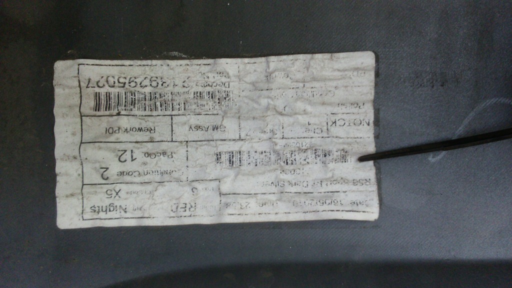 фото №12, Mini cooper s r56 бампер задній задня pdc