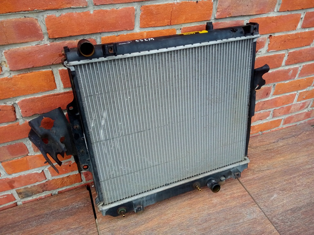 фото №9, Jeep grand cherokee wj 2.7 crd радиатор wody