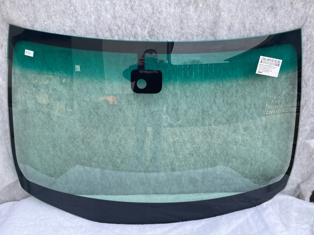 фото №1, Nissan x-trail стекло передняя датчик 2007-2013