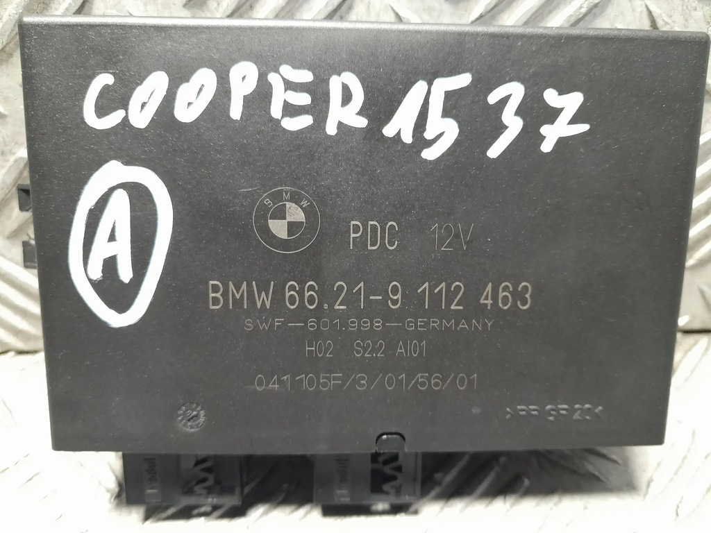 фото №4, Mini cooper r50 модуль блок управления pdc 9112463