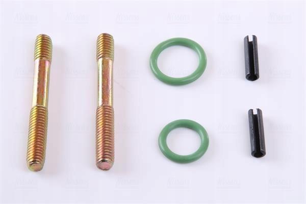 фото №8, Радиатор кондиционера nissens 941077