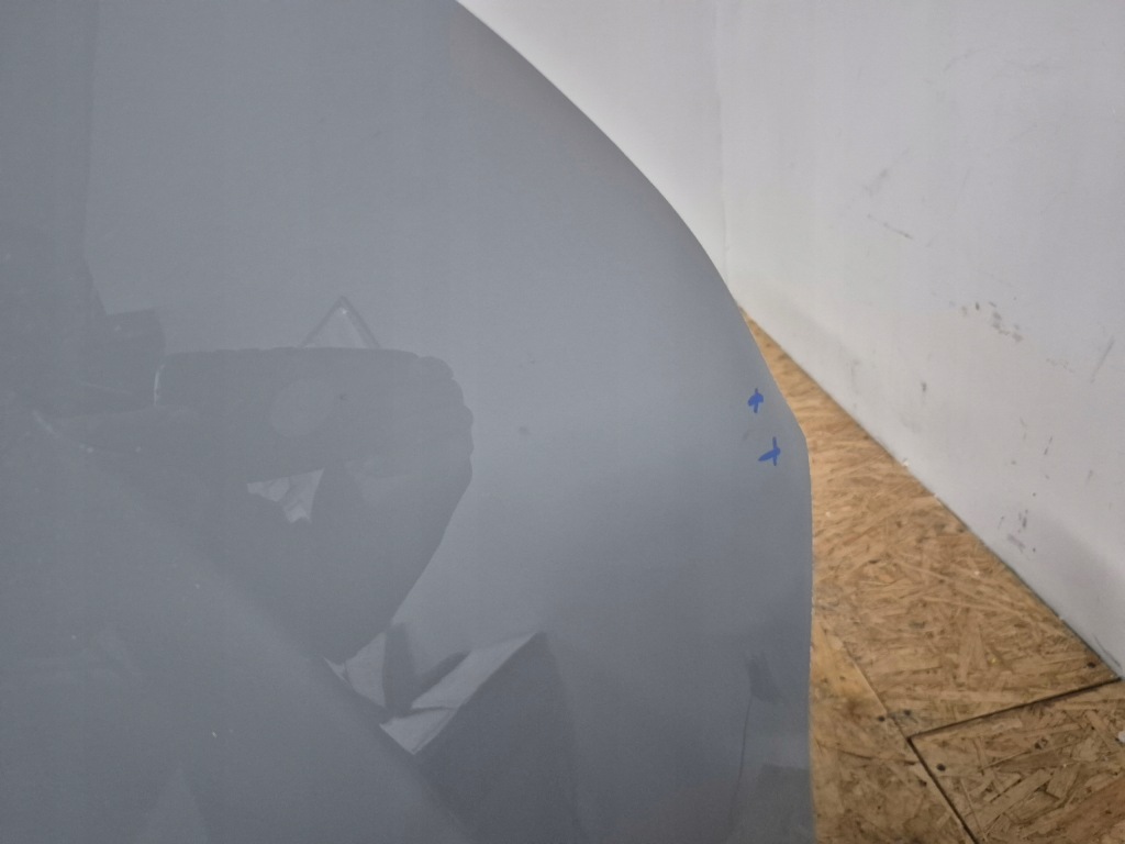 Renault megane v 5 e-tech капот передняя перед в Украине