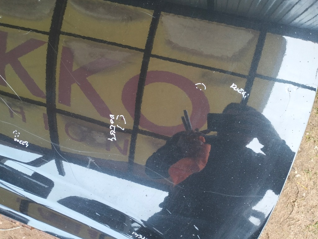 фото №11, Дверь правое правый перед kia ceed i lift цвет 1k 2009-2012 5d 5 дверь hb