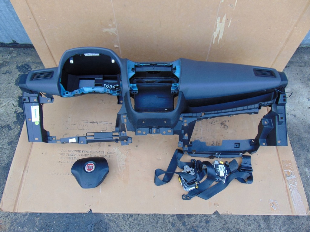 фото №1, Консоль подушки безопасности подушка безопасности fiat doblo ii 2010-2015 оригинал