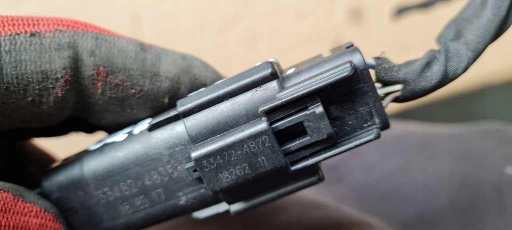 фото №7, Mustang vi lift gt штекер колодка датчиків проводка удару ford