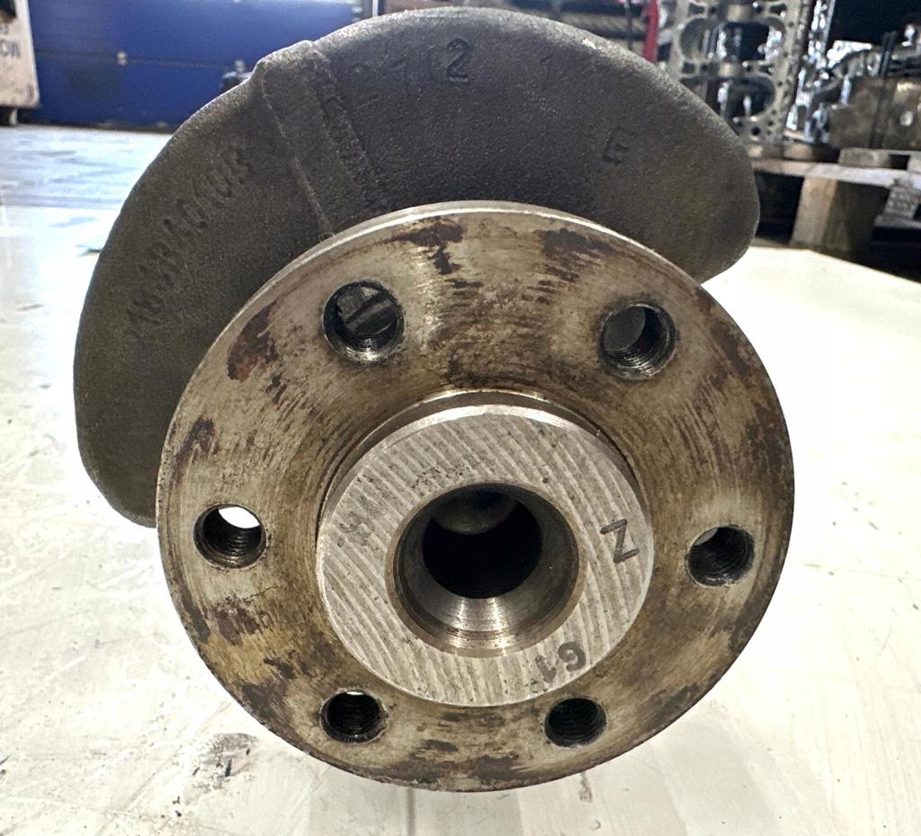 фото №6, Wał колінчастий ford 1.6 tdci