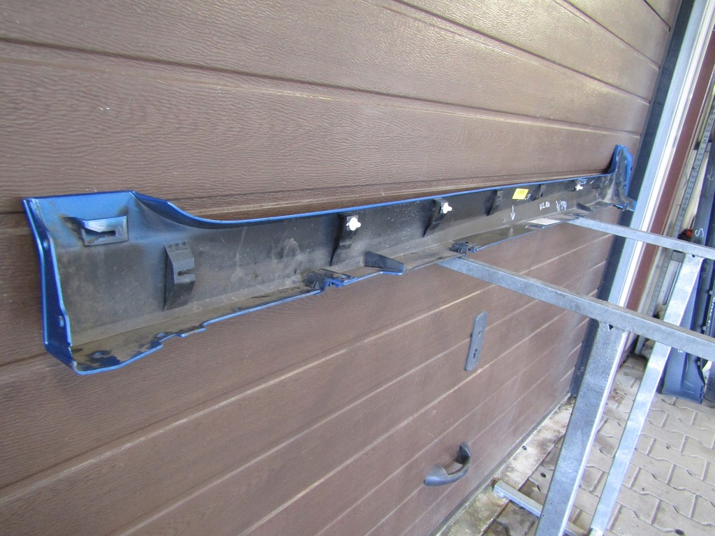 фото №9, Молдинг порог правая nissan leaf ii ze1 17-