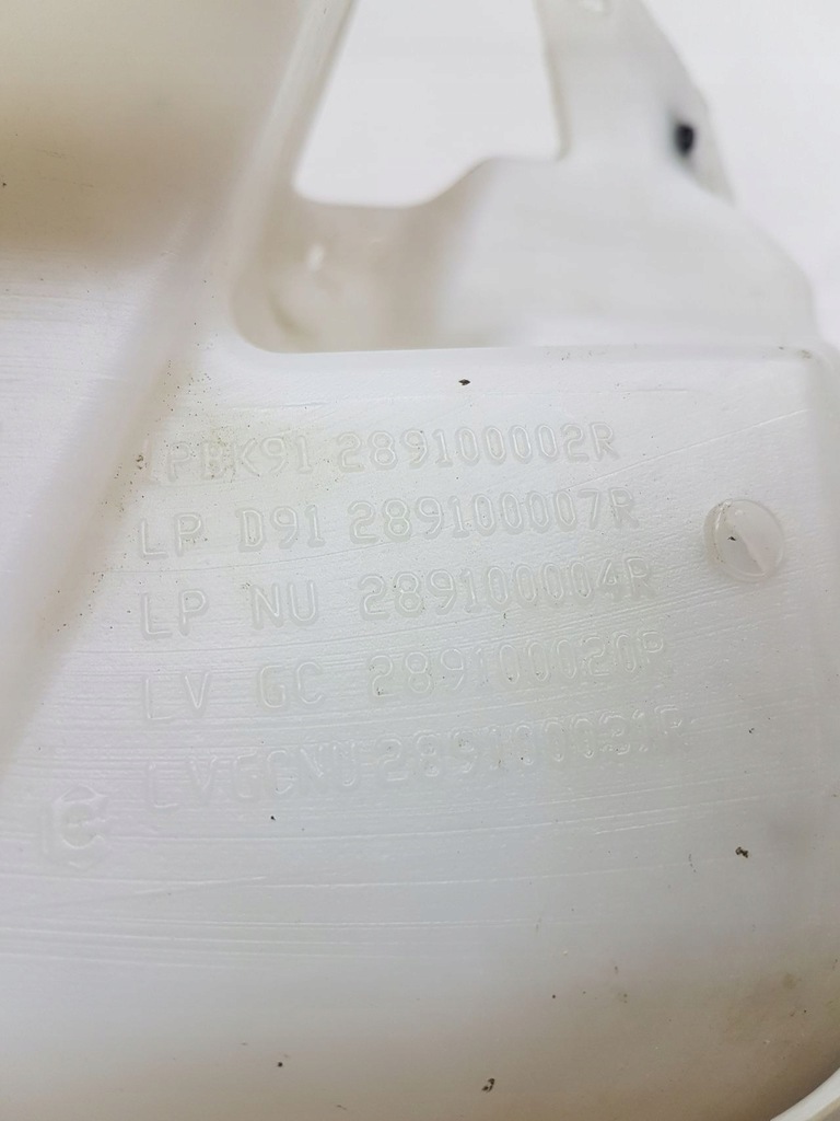 фото №5, Renault laguna iii 08-14 бачок омывателя