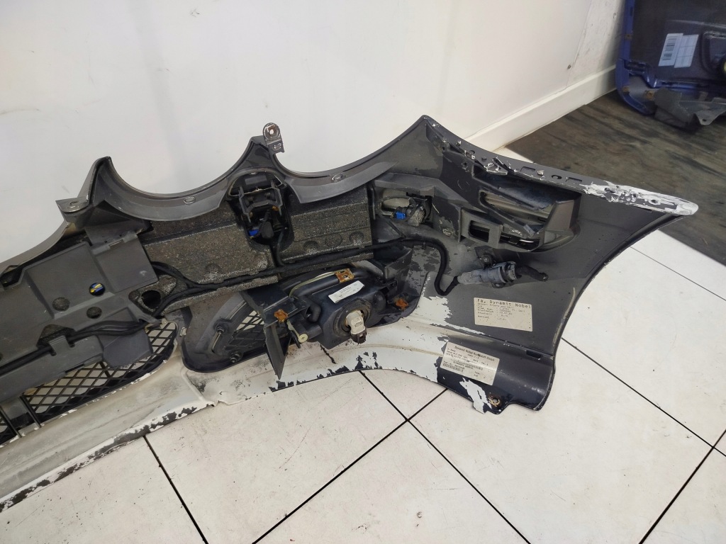 Mercedes cl w215 98r- бампер перед передний pdc ксенон 197 Оригинал