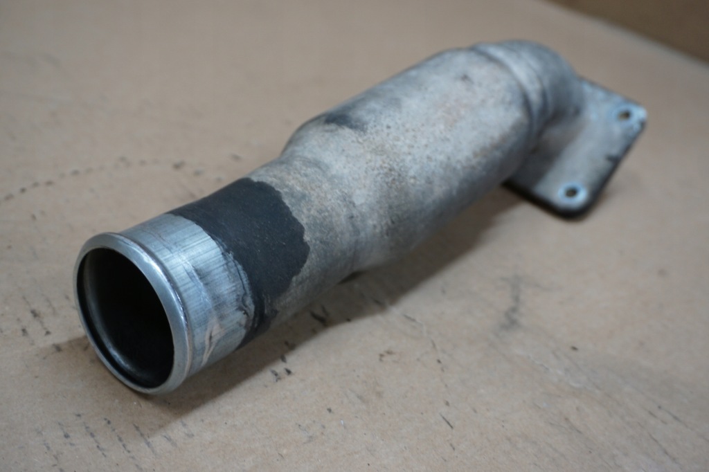 фото №6, Land cruiser 120 патрубок труба шланг интеркулер 3,0 d4d