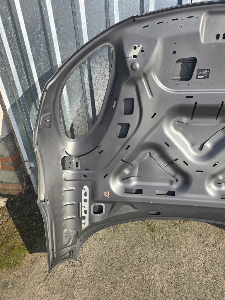 фото №13, Капот крышка двигателя porsche macan 95b