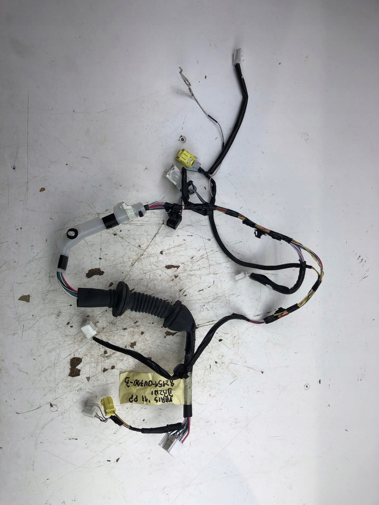 фото №1, Toyota yaris iii жгут дверь правый перед